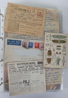 WW2 Letters and Ephemera