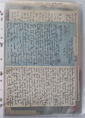 WW2 Letters and Ephemera - 2