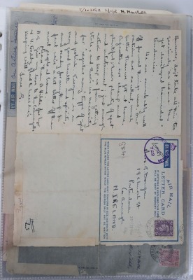 WW2 Letters and Ephemera - 4