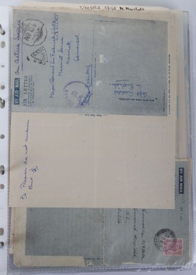 WW2 Letters and Ephemera - 5