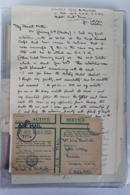 WW2 Letters and Ephemera - 6