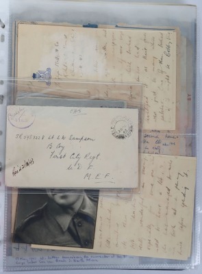 WW2 Letters and Ephemera - 7