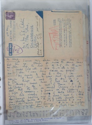WW2 Letters and Ephemera - 8