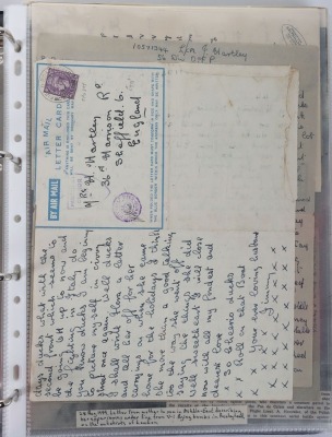 WW2 Letters and Ephemera - 10