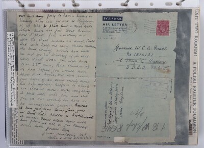 WW2 Letters and Ephemera - 12