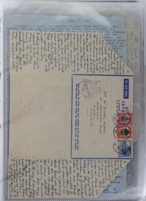 WW2 Letters and Ephemera - 13