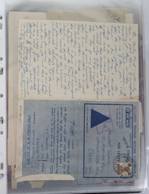WW2 Letters and Ephemera - 14