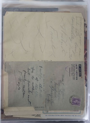 WW2 Letters and Ephemera - 16