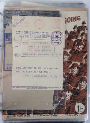 WW2 Letters and Ephemera - 17