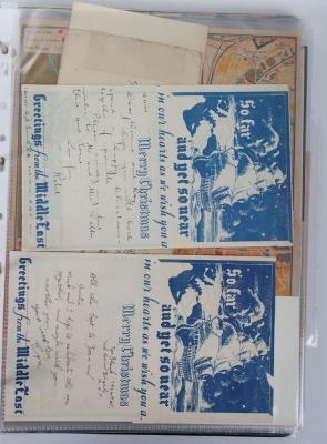 WW2 Letters and Ephemera - 18
