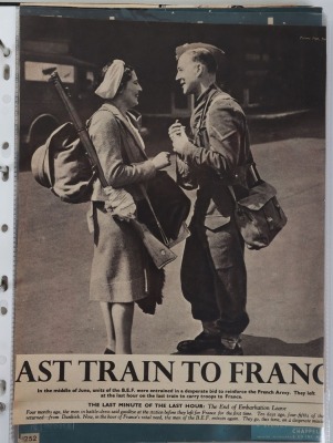 WW2 Letters and Ephemera - 21