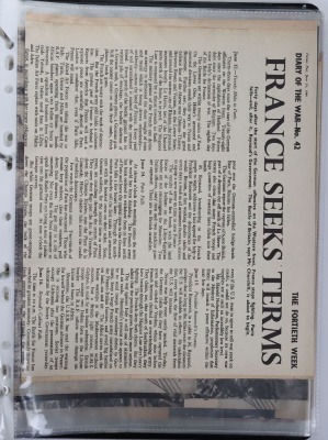 WW2 Letters and Ephemera - 22