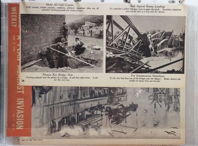 WW2 Letters and Ephemera - 23