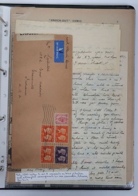 WW2 Letters and Ephemera - 24