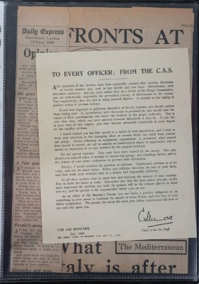 WW2 Letters and Ephemera - 26