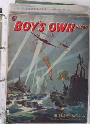 WW2 Home Front/ Boys Magazines.