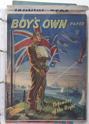 WW2 Home Front/ Boys Magazines. - 2