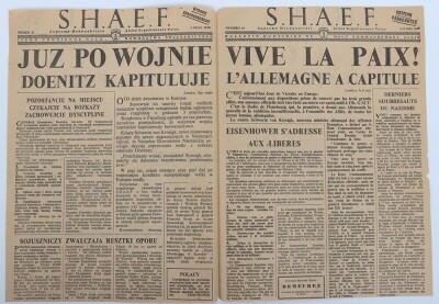 WW2 S.H.A.E.F (Supreme Headquarters Allied Expeditionary Forces) Documents - 7