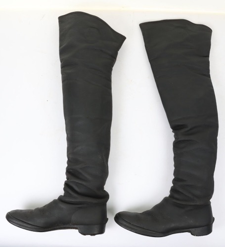 Victorian Cavalry Boots