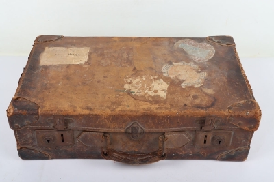 Sudan Interest, Travel Suitcase and Books Belonging to Keown-Boyd