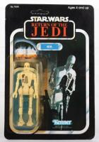 Kenner Star Wars Return of The Jedi 8D8 Vintage Original Carded Figure