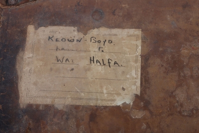 Sudan Interest, Travel Suitcase and Books Belonging to Keown-Boyd - 2