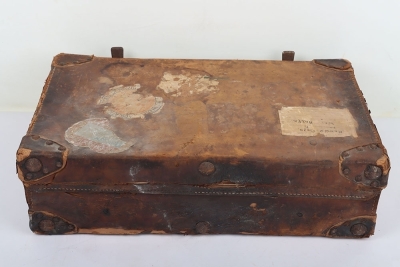 Sudan Interest, Travel Suitcase and Books Belonging to Keown-Boyd - 6