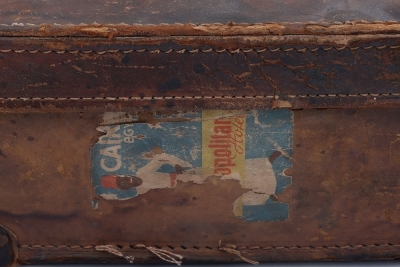 Sudan Interest, Travel Suitcase and Books Belonging to Keown-Boyd - 8