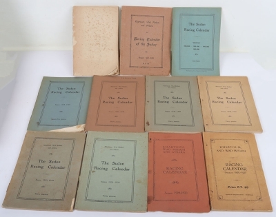 Sudan Interest, Travel Suitcase and Books Belonging to Keown-Boyd - 11