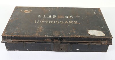 Officers Full Dress Hessian Boots E.L. Spiers 11 th Hussars later Major General. - 2