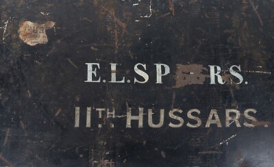 Officers Full Dress Hessian Boots E.L. Spiers 11 th Hussars later Major General. - 3