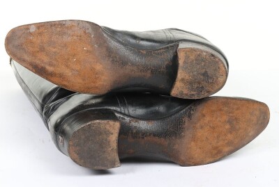 Officers Full Dress Hessian Boots E.L. Spiers 11 th Hussars later Major General. - 8