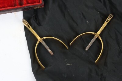 Officers Full Dress Hessian Boots Payne-Gallway 7 th Hussars later Lt Col. - 9