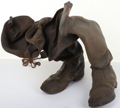 Victorian Other Ranks Cavalry Boots
