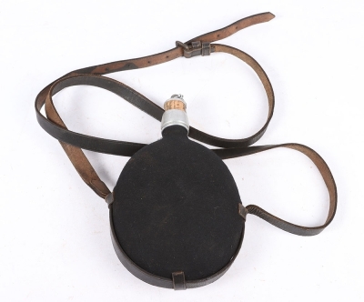 Early 20th Century Private Purchase Water Bottle.