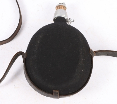 Early 20th Century Private Purchase Water Bottle. - 2