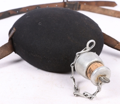Early 20th Century Private Purchase Water Bottle. - 3