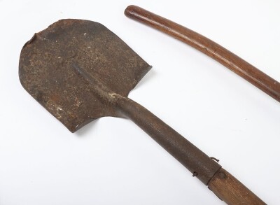 WW1 Period Pioneers Spade - 4