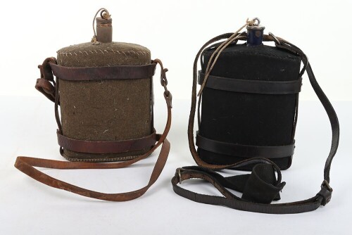 2x British 1903 Pattern Water Bottles