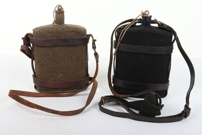 2x British 1903 Pattern Water Bottles