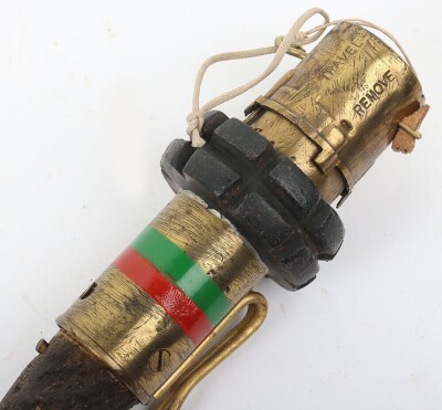 Inert WW1 British Number 1 Grenade, - 2