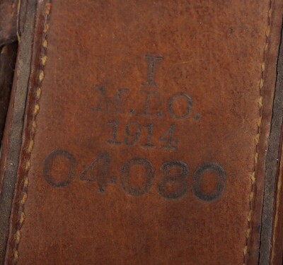 WW1 British Reflecting, De Lisle Clinometer in Case. - 3
