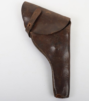 Sam Browne Webley Holster