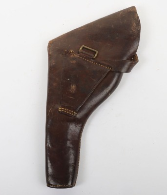 Sam Browne Webley Holster - 2