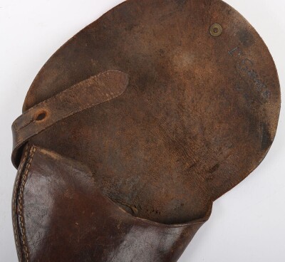 Sam Browne Webley Holster - 3