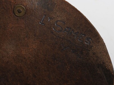 Sam Browne Webley Holster - 4