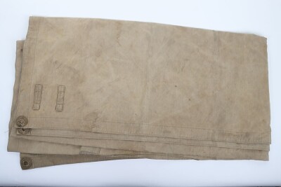WW1 French Ground Sheet / Cape. - 3
