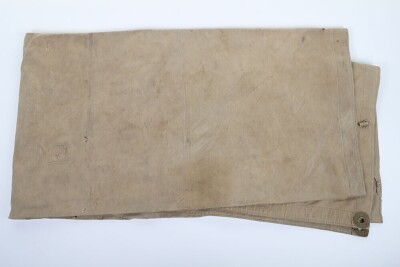 WW1 French Ground Sheet / Cape. - 4