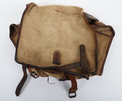 WW1 French Infantry Back pack.