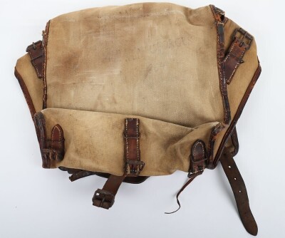 WW1 French Infantry Back pack. - 2